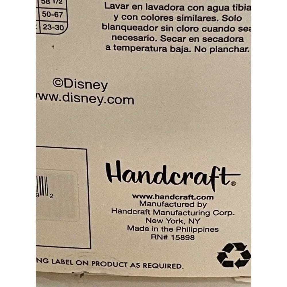 Disney WISH Girls 100% Cotton 7 Pairs Briefs Panties Size 8 NEW